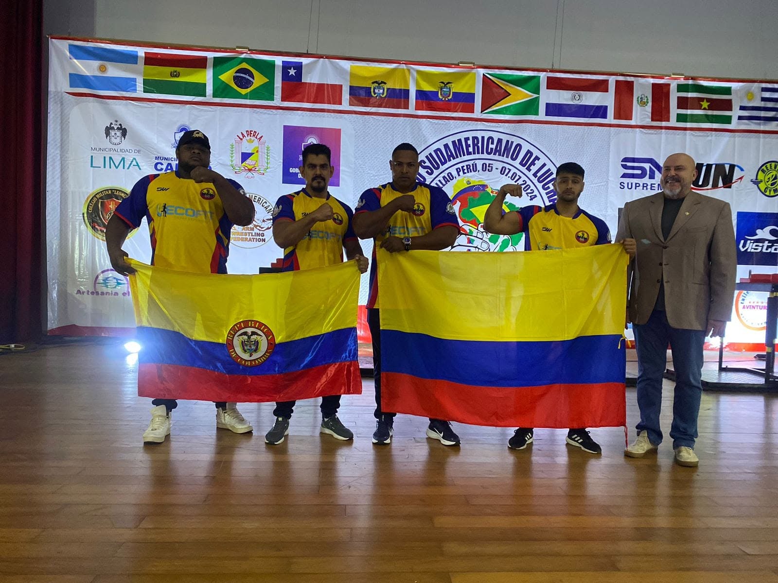 XI South American Arm Wrestling Championship
